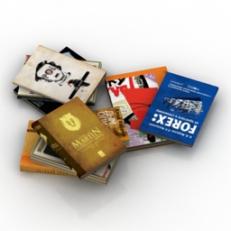 3D Books preview