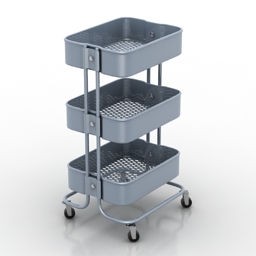 3D Rack preview