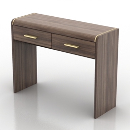 3D Dressing table preview