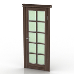 door 3D Model Preview #40c12b75