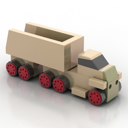 3D Car preview
