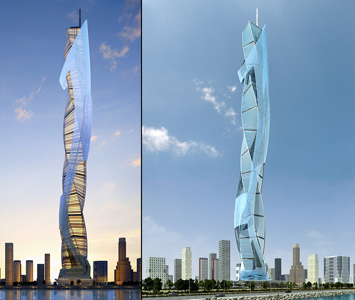 'Genesis Tower' mixed use skyscraper, Mumbai, India