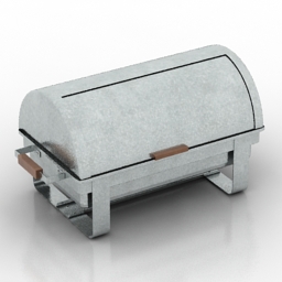 3D Food warmer preview