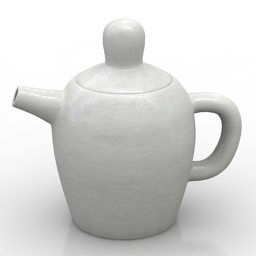 3D Teapot preview