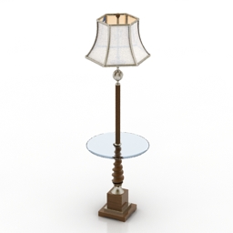 torchere uttermost myrontwist 3D Model Preview #f25ad8d5