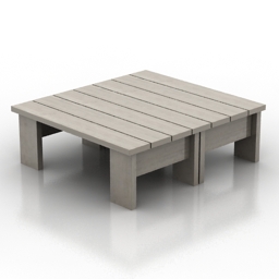 table - 3D Model Preview #7ed72785