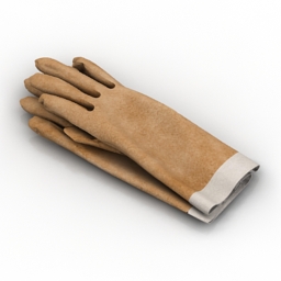 3D Gloves preview