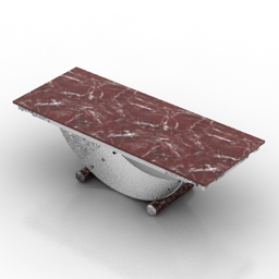 3D Table preview