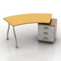 3D Table preview