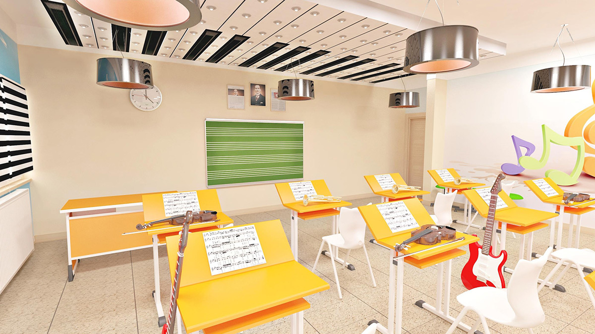 Architectural Home Design — Ismail Akdas Acs School Furniture — Ankara, Turkey