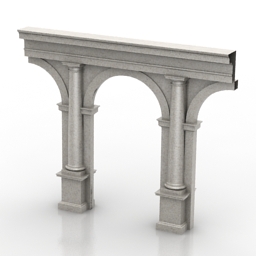 column tuscan order classic 3D Model Preview #ea550e03