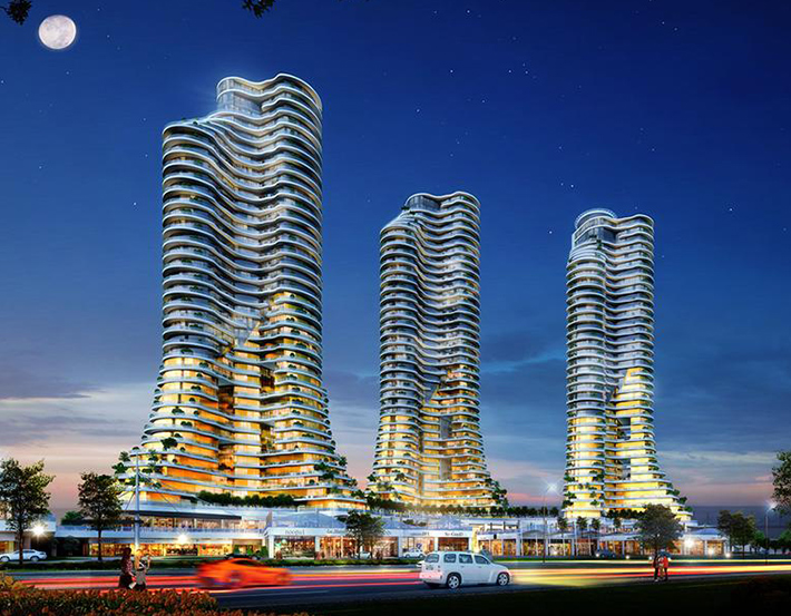 Istanbul Marina mixed-use complex, Istanbul, Turkey