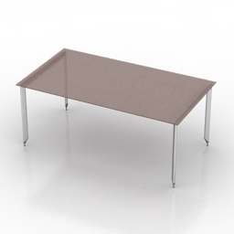 3D Table preview