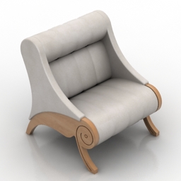 armchair - 3D Model Preview #eef970e7