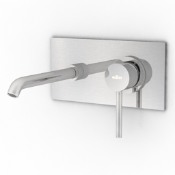 faucet webert el 830606 3D Model Preview #7a7c54b1