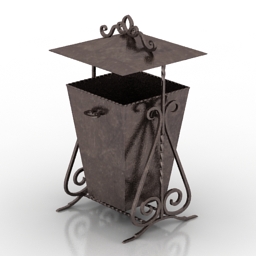 urn 3D Model Preview #ba1a0c43