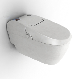 lavatory pan 3D Model Preview #1794cdb0