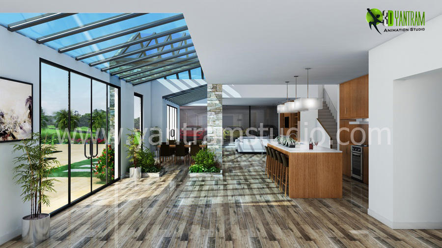 Architectural Home Design — Yantram Animation Studio (USA) — New York, United States