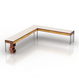 3D Table preview