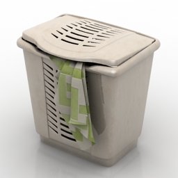 flasket 3D Model Preview #04382a24