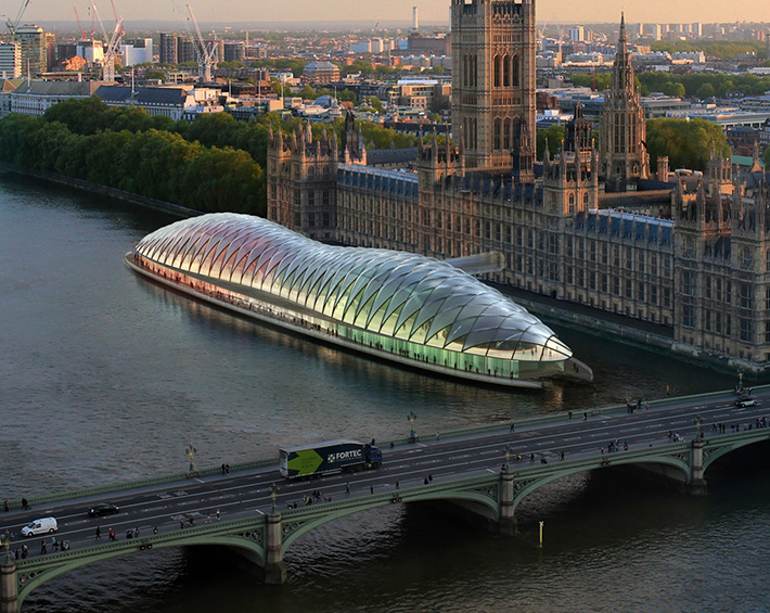 Temporary UK Parliament, London, United Kingdom