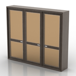 wardrobe 3D Model Preview #98aa3981