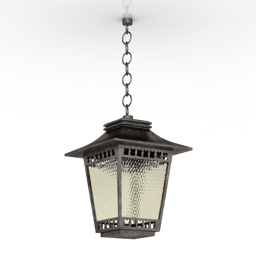 lamp street 3 3D Model Preview #8b1ec268