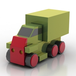 3D Car preview