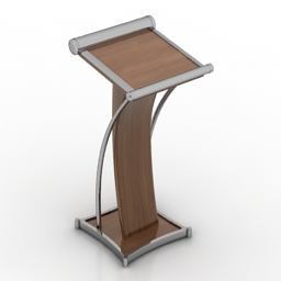 rack tribune hitech 3D Model Preview #c87558f3