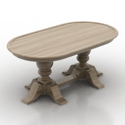 3D Table preview