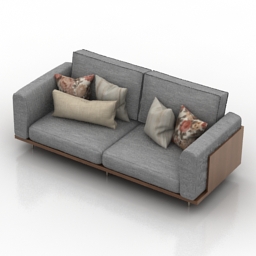 3D Sofa preview