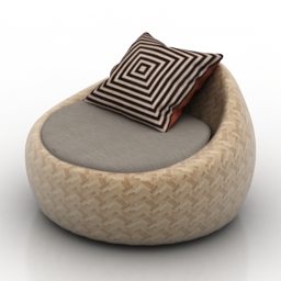 armchair - 3D Model Preview #c5524121