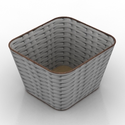 basket 3D Model Preview #dd7141e7