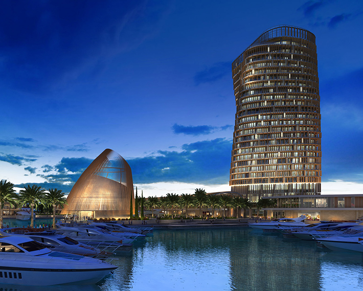 Makronisos Marina and Resort by SmithGroupJJR, Ayia Napa, Cyprus