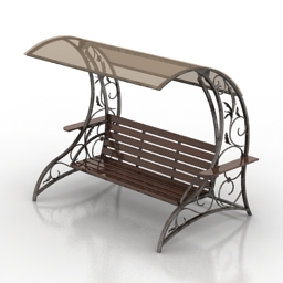 3D Bench preview
