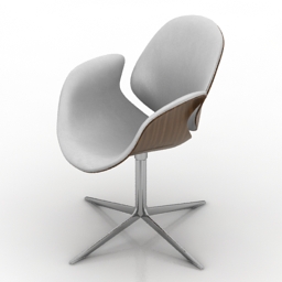 3D Armchair preview