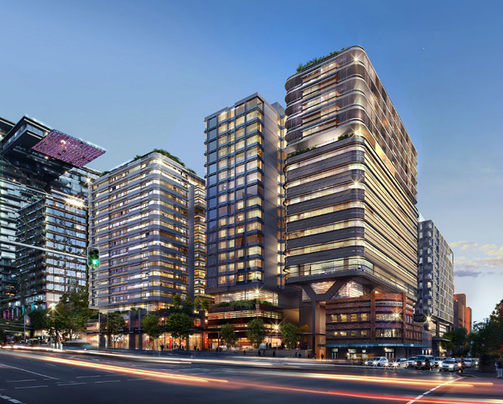 Redevelopment of Abercrombie Hotel, Sydney, Australia