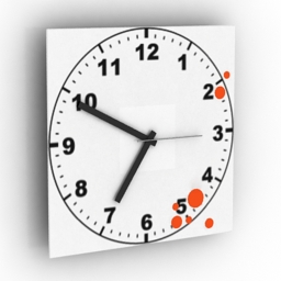 clock - 3D Model Preview #4bb196a2