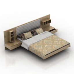 bed 3D Model Preview #2636d14b