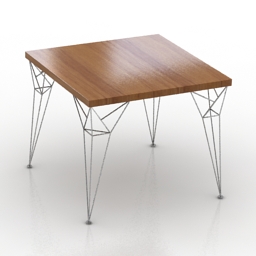 table - 3D Model Preview #4cfe8a3f