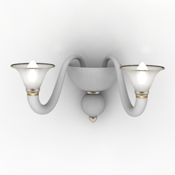 3D Sconce preview