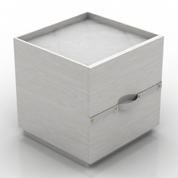 3D Nightstand preview