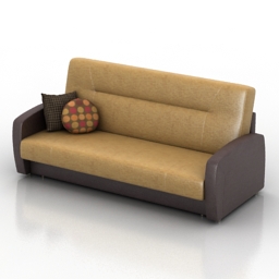 3D Sofa preview