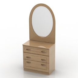dressing table 3D Model Preview #8e60cb68