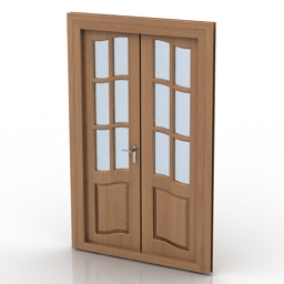 door 3D Model Preview #38680243