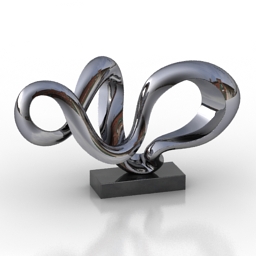 figurine drimmer decor 3D Model Preview #6fd197d5