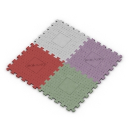 carpet iron king rubber mat 3D Model Preview #a36da636