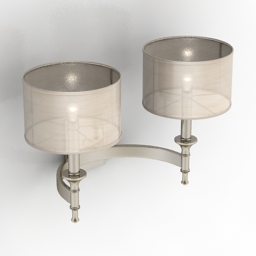 sconce 2 3D Model Preview #0b13de8a