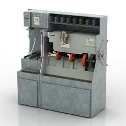 3D Equipment preview