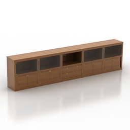 locker 3 3D Model Preview #c6506c36